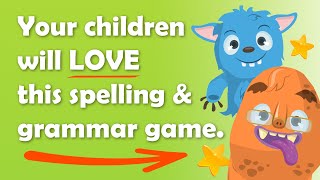 Spelling and Grammar for Kids  SPaG Monsters [upl. by Lougheed]