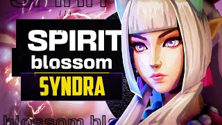 SPIRIT BLOSSOM Syndra Tested and Rated  LOL [upl. by Leihcey]