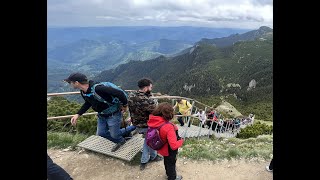 Ep116⛰️Vârful Toaca din Poiana Stănile cel mai facil traseuMCeahlau Scărle care urca în cer [upl. by Refitsirhc]