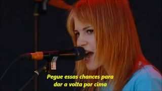 Paramore  When It Rains  Legendado  PTBR [upl. by Lesak318]