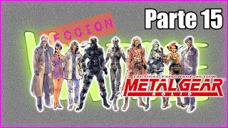 Sección Vintage  Metal Gear Solid  15  FINAL  PSX  Gameplay [upl. by Ara]