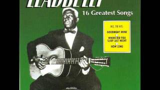 Leadbelly  How Long [upl. by Witty]