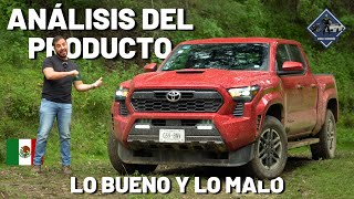 Toyota Tacoma 2024  Análisis del Producto  Daniel Chavarría [upl. by Anaud244]