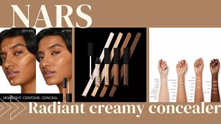 NARS Radiant Creamy concealer  REVIEW [upl. by Mihe502]