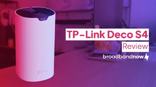 TPLink Deco S4 Mesh WiFi Router Review  Better Than Most WiFi 6 Routers [upl. by Sile]