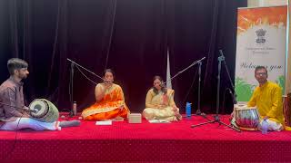 Carnatic Hindustani Classical Jugalbandi [upl. by Paton]