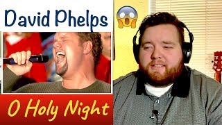 David Phelps  O Holy Night  Jerod M Reaction [upl. by Ancilin]