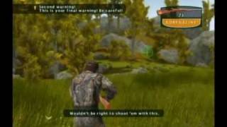 Cabelas Big Game Hunter Wii 2wmv [upl. by Nnayhs758]