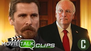 Christian Bale in Talks to Play Dick Cheney in Biopic Directed By Adam McKay  Collider Video [upl. by Bartolemo]