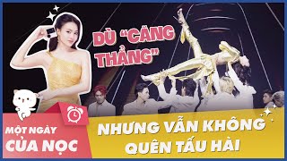 Dù quotcăng thẳngquot nhưng vẫn không quên tấu hề của Chị Đẹp Lan Ngọc  Một ngày của Nọc Nọc [upl. by Lipson]