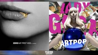 My First MANiCURE  3OH3 feat Kesha vs Lady Gaga Mashup  Tufos Mashups [upl. by Neelrahc]