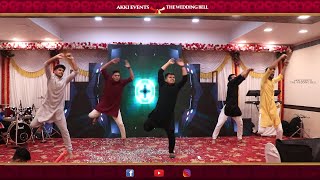 malhari  dance choreography  sangeet  wedding  akki events  the wedding bell [upl. by Gilead]