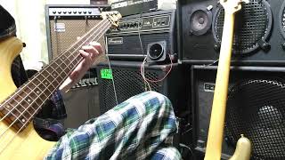 KAWAI ROCKOON BASS MEC JJ ピエゾ切替V AMPEG V4B ドライバー トレースキャビ [upl. by Wulfe]