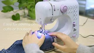 Intro to Uten Sewing machine 505 [upl. by Henden836]