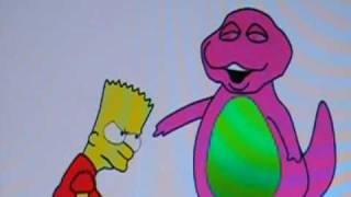 BART KILLS BARNEY [upl. by Pirnot]