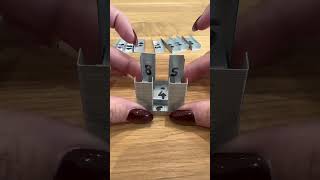 On reproduit le cube en agrafes de ToolTips 😬 challenge asmr satisfying oddlysatisfying fyp [upl. by Asirehc]