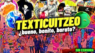 así es el TIANGUIS MÁS GRANDE DE MÉXICO sin censura TEXTICUITZEO [upl. by Acinahs394]