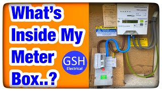 What’s Inside my Meter Box Origin of the Electrical Supply electrical [upl. by Needan]