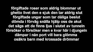 Jaffar Byn  FÖRGIFTADE ROSER  Lyrics [upl. by Berkeley]