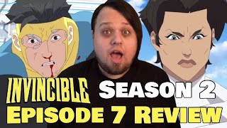 INVINCIBLE Season 2 Episode 7 Review  Breakdown Ending Explained  Amazon Prime Video  2024 [upl. by Sualokin486]