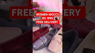 Women Moccasins  Maha Fashions [upl. by Auqinihs]