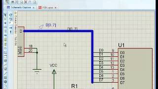 Proteus 8 PCB Design Property Assignment Tool [upl. by Atokad]