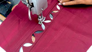 Very Easy and Beautiful Sleeves Design Cutting and Stitching [upl. by Anawat]