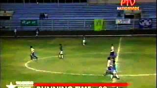 UAAP FOOTBALL FINALS 19961997 ADMU VS DLSU [upl. by Acined]