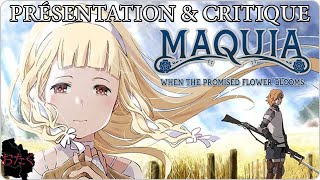 Critique anime 19 FR Maquia When the Promised Flower Blooms  Sayonara no Asa [upl. by Rodoeht]