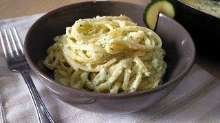 Ricotta and zucchini pasta [upl. by Yaras190]