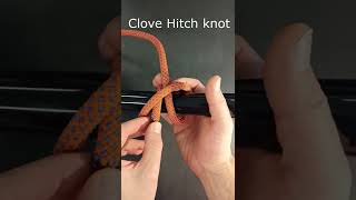 Clove Hitch knot [upl. by Kannan826]