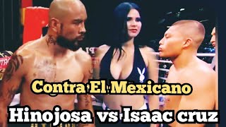 Isaac Cruz against the Compatriot Raul hinojosa in lightweight divisionhighlights isaac pitbull [upl. by Mosby]