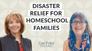 Homeschoolers Helping Homeschoolers Through Crisis  Tracy Klicka  Ep 114 [upl. by Leban]