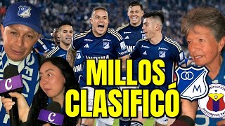 Millonarios 10 Pasto  Reacciones Ⓜ️🔥 [upl. by Karalynn]