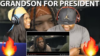 King Von  Grandson for PresidentProblems REACTION [upl. by Loeb]