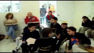 Niños de tercer grado demuestran vocabulario sofisticado [upl. by Elspet835]