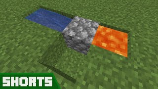 How to Make a Cobblestone Generator in 20 Seconds [upl. by Olenta]