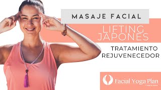 Masaje Japonés para Lifting Facial  Tratamiento Rejuvenecedor  Yoga Facial [upl. by Navets]