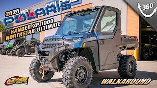 Walkaround  2025 Polaris® Ranger XP 1000 NorthStar Edition Ultimate [upl. by Laud433]