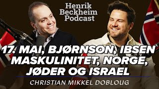 Jødene er kanarifuglene i kullgruven  Christian Mikkel Dobloug  Ep 61 [upl. by Odnomar]