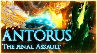 Antorus the Burning Throne A Tactical Overview  World of Warcraft Legion Lore Video [upl. by Nnairda]