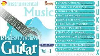 Instrumental Guitar  Malayalam Film Tunes Vol  1 [upl. by Hershel22]