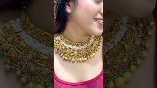 Heritage and antique jewellery at manufacturing price in Natraj Market [upl. by Nohsauq974]