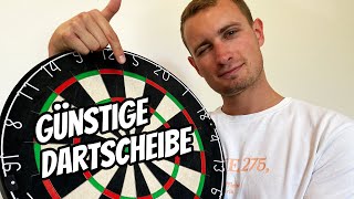 Günstige Dartscheibe kaufen für Anfänger  Steeldartscheibe quotROYALquot von myDartpfeil  myDartpfeilTV [upl. by Nosmoht258]