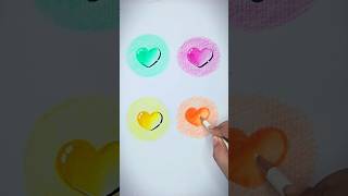 3d Heart Drawing art drawing rdartandcraft [upl. by Slyke]