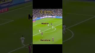 El clasico madrid vs barcelona [upl. by Nirrek]