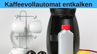 Wie oft Kaffeevollautomaten entkalken  Bester Entkalker für Kaffeevollautomaten [upl. by Eniwtna91]