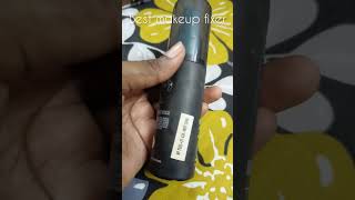 Best makeup fixer  Maybelline setting spray  fit me Reviewwithheer [upl. by Germain]