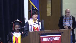 2024 Logansport High School Commencement [upl. by Ydur]