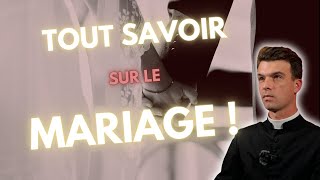 TOUT SAVOIR SUR LE MARIAGE [upl. by Dinnage611]